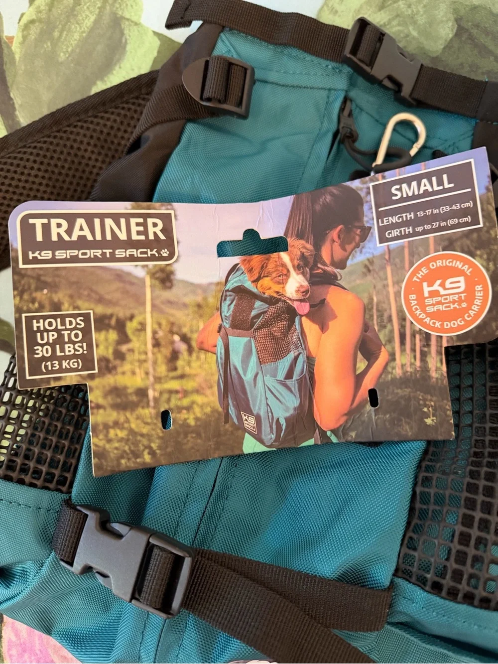 K9 Sport Sack Trainer Dog Backpack Carrier